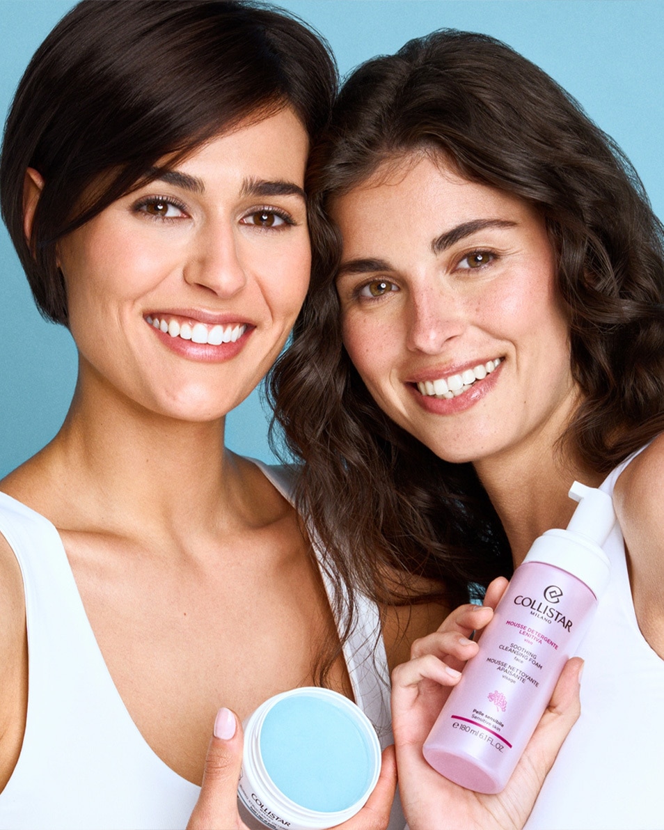 COLLISTAR CLEANSERS SOOTHING CLEANSING FOAM 180 ML 3
