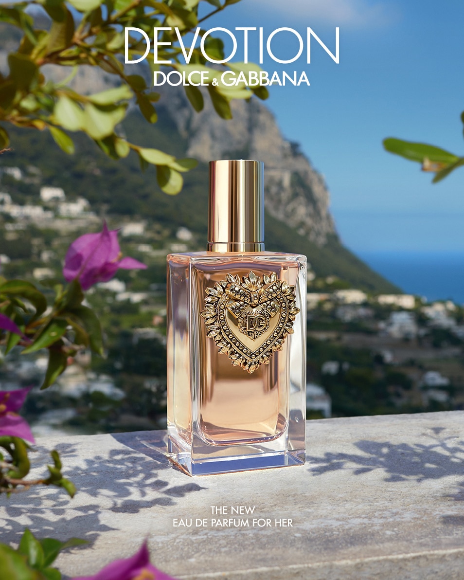 DOLCE & GABBANA DEVOTION Eau de Parfum 100 ML 3