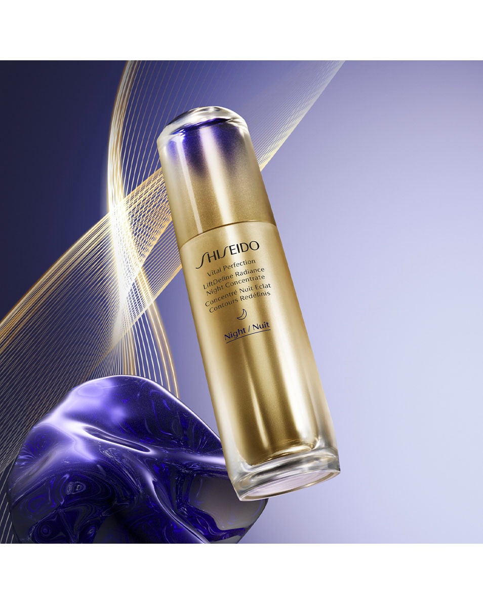 SHISEIDO VITAL PERFECTION LIFTDEFINE RADIANCE NIGHT CONCENTRATE 40 ML 3