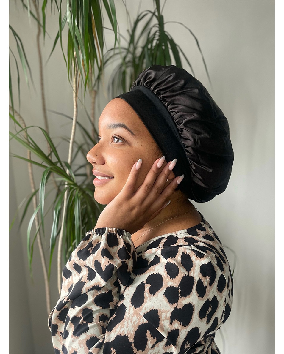 SATIN BEAUTY COLLECTION SATIN BEAUTY COLLECTION SATIJNEN BONNET Pink 3