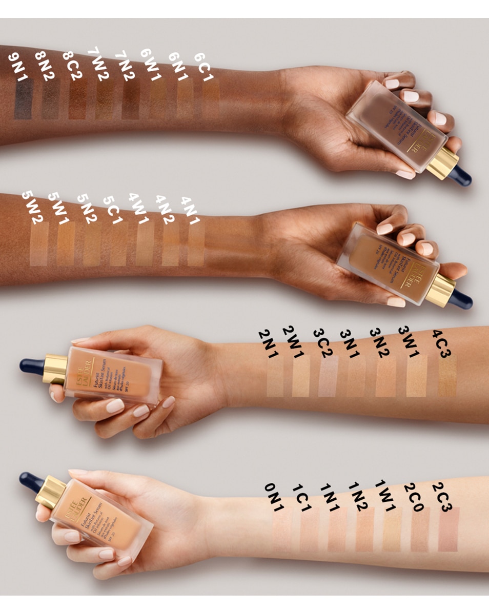 ESTÉE LAUDER FUTURIST SKINTINT SERUM FOUNDATION VLOEIBARE FOUNDATION MET SPF - LICHT & VOEDEND 3C2 Pebble 3