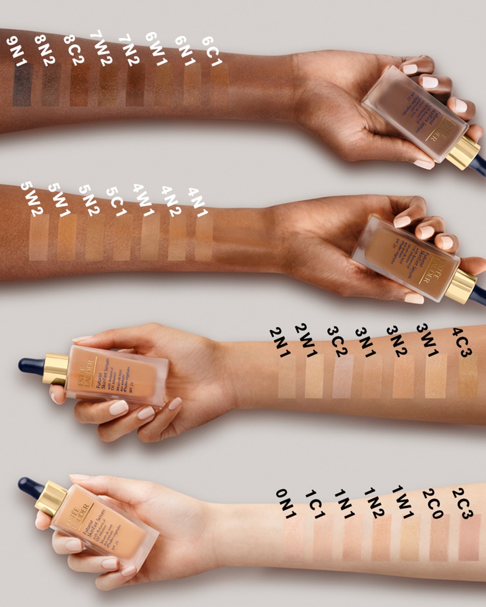 ESTÉE LAUDER FUTURIST SKINTINT SERUM FOUNDATION VLOEIBARE FOUNDATION MET SPF - LICHT & VOEDEND 2W1 Dawn