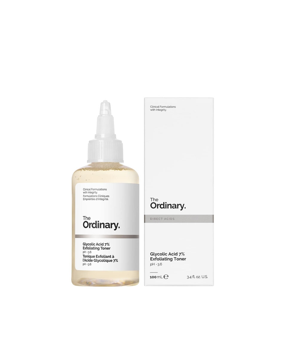 THE ORDINARY Toner Glycolic Acid 7% Exfoliating Toner 100 ML 3