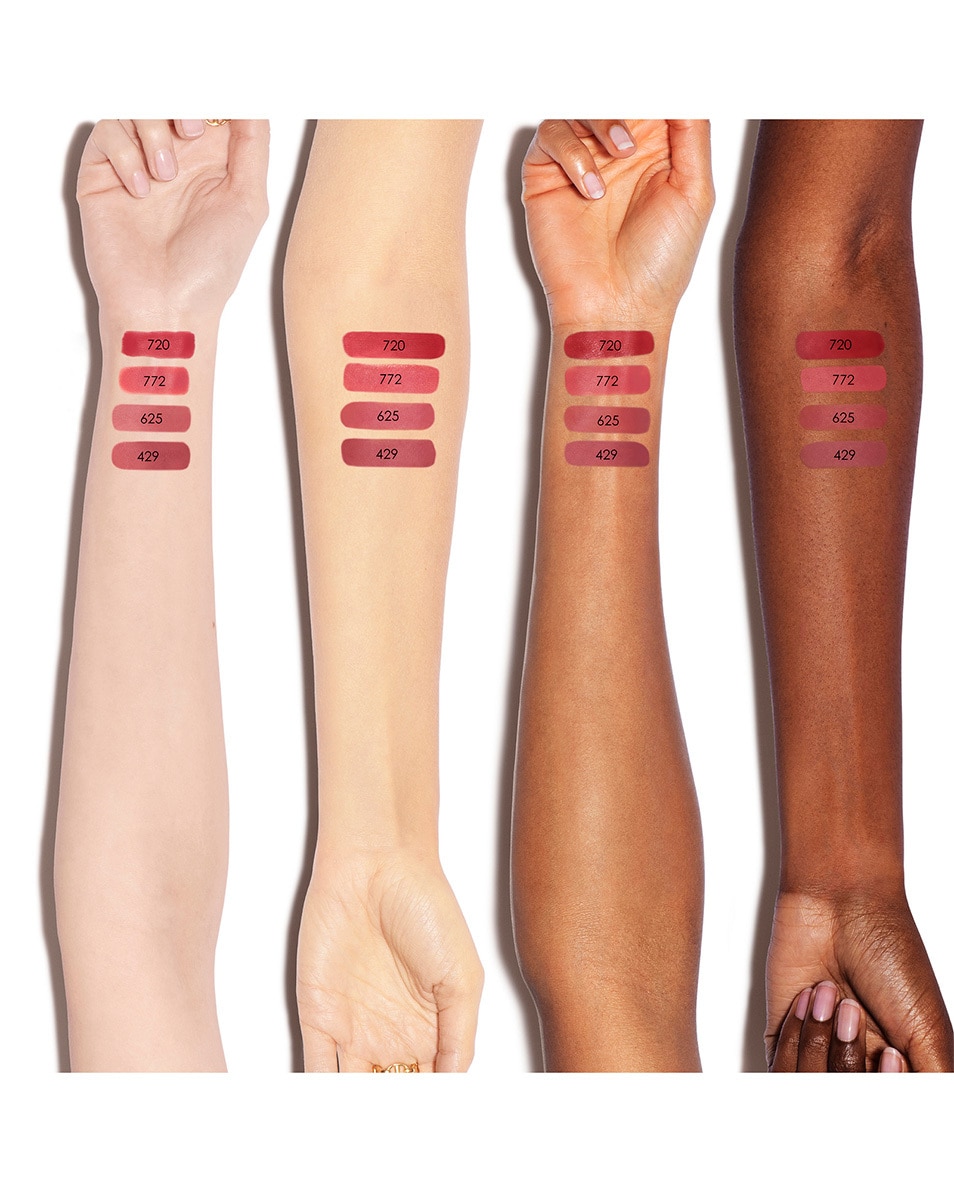 DIOR Rouge Dior Lipstick - comfort en langhoudend VELVET - 429 ROSE BLUES 3