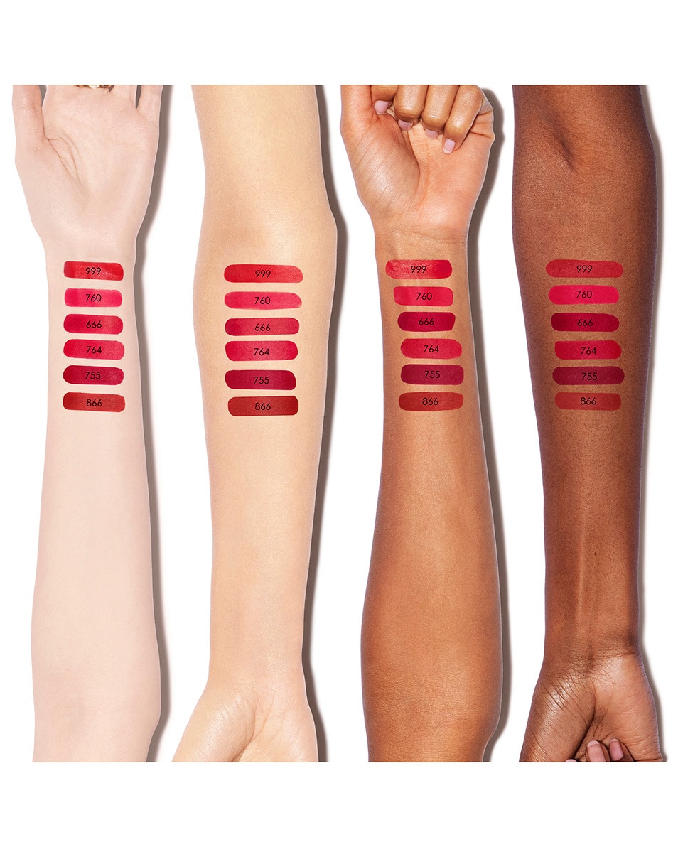 DIOR Rouge Dior Lipstick - comfort en langhoudend VELVET - 760 FAVORITE 3