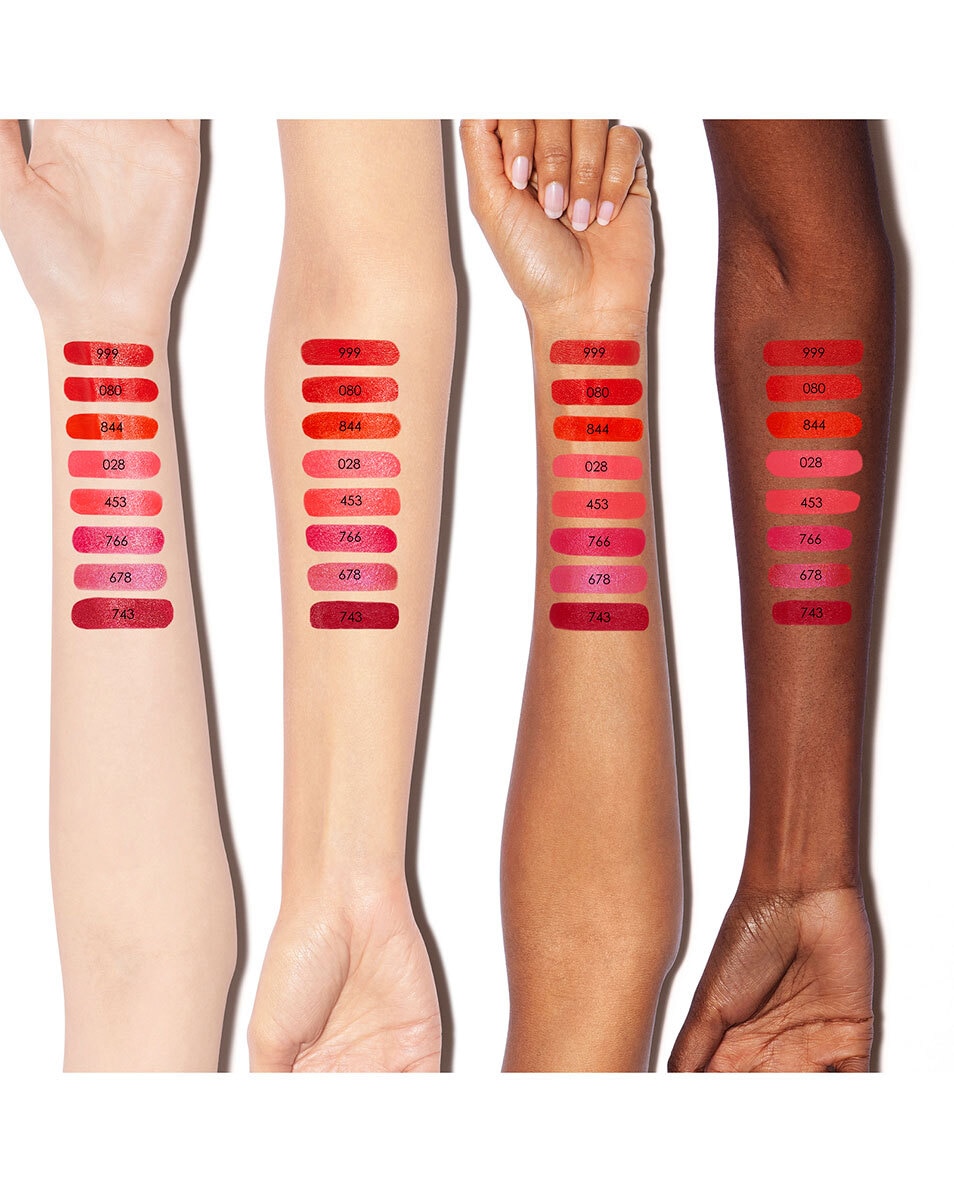 DIOR Rouge Dior Lipstick - comfort en langhoudend SATIN - 080 RED SMILE 3