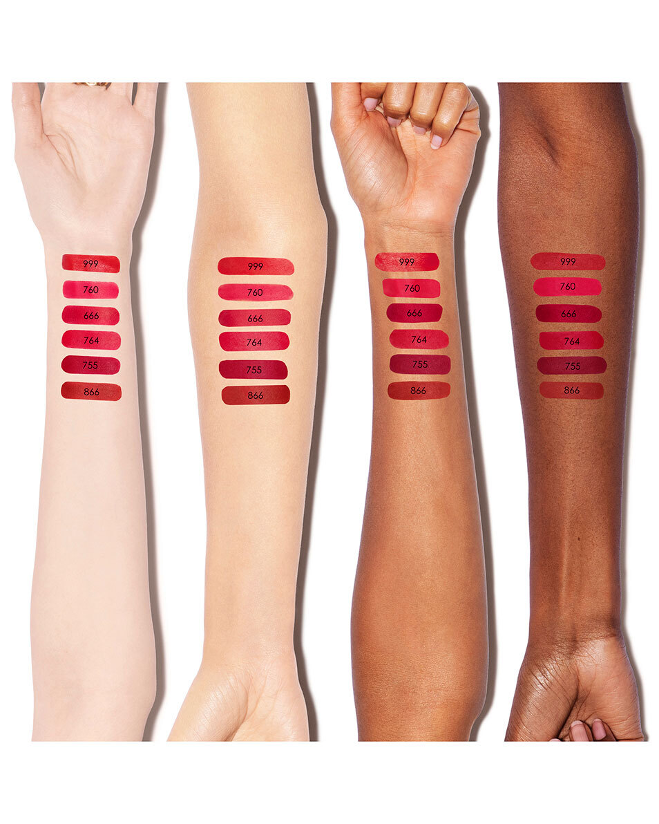 DIOR Rouge Dior Lipstick - comfort en langhoudend 999 3
