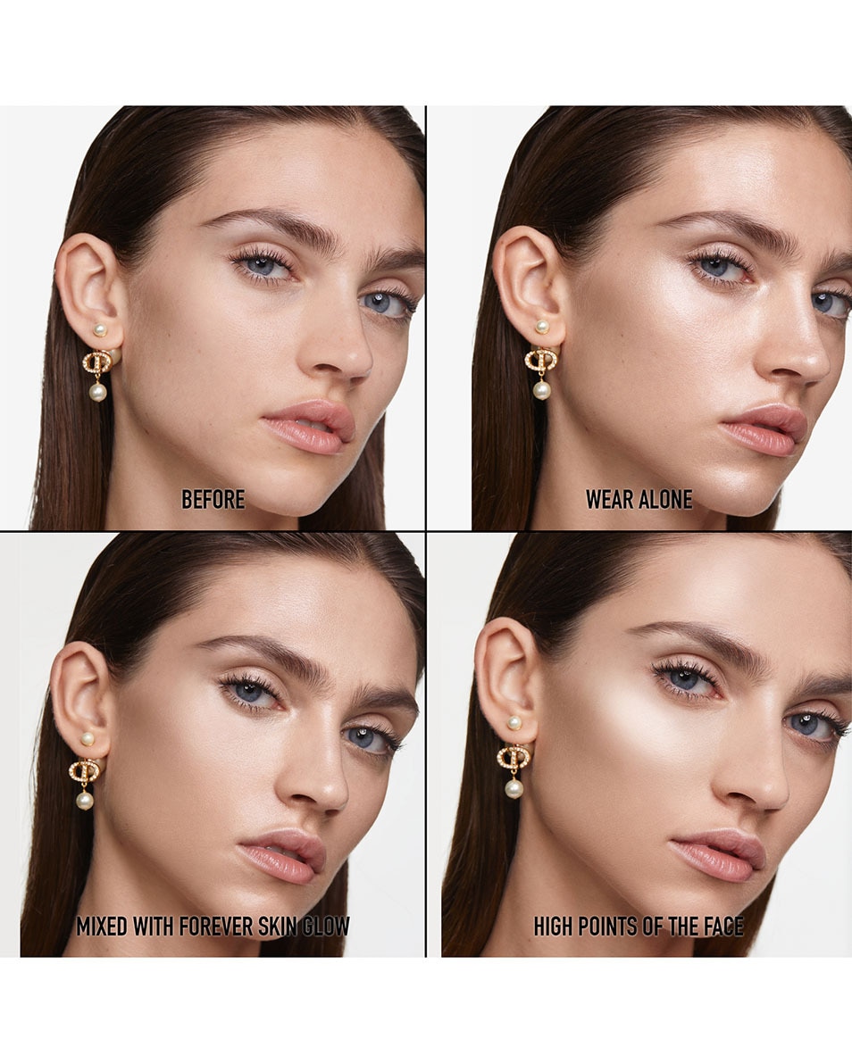 DIOR FOREVER Glow Star Filter - multifunctionele highlighter 2N 3