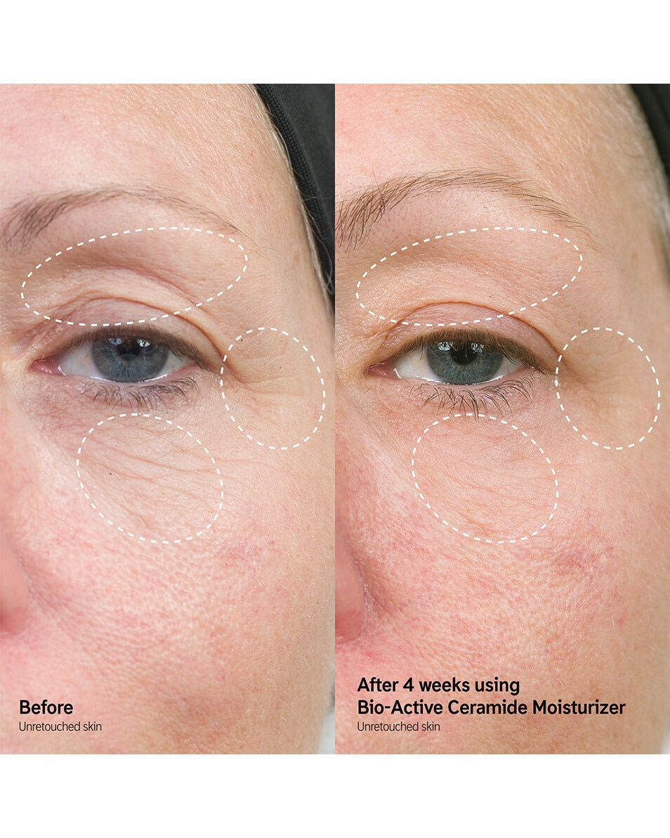 The Inkey List Bio-Active Ceramide Repairing and Plumping Moisturizer Herstellende en vollere moisturizer 50 ML