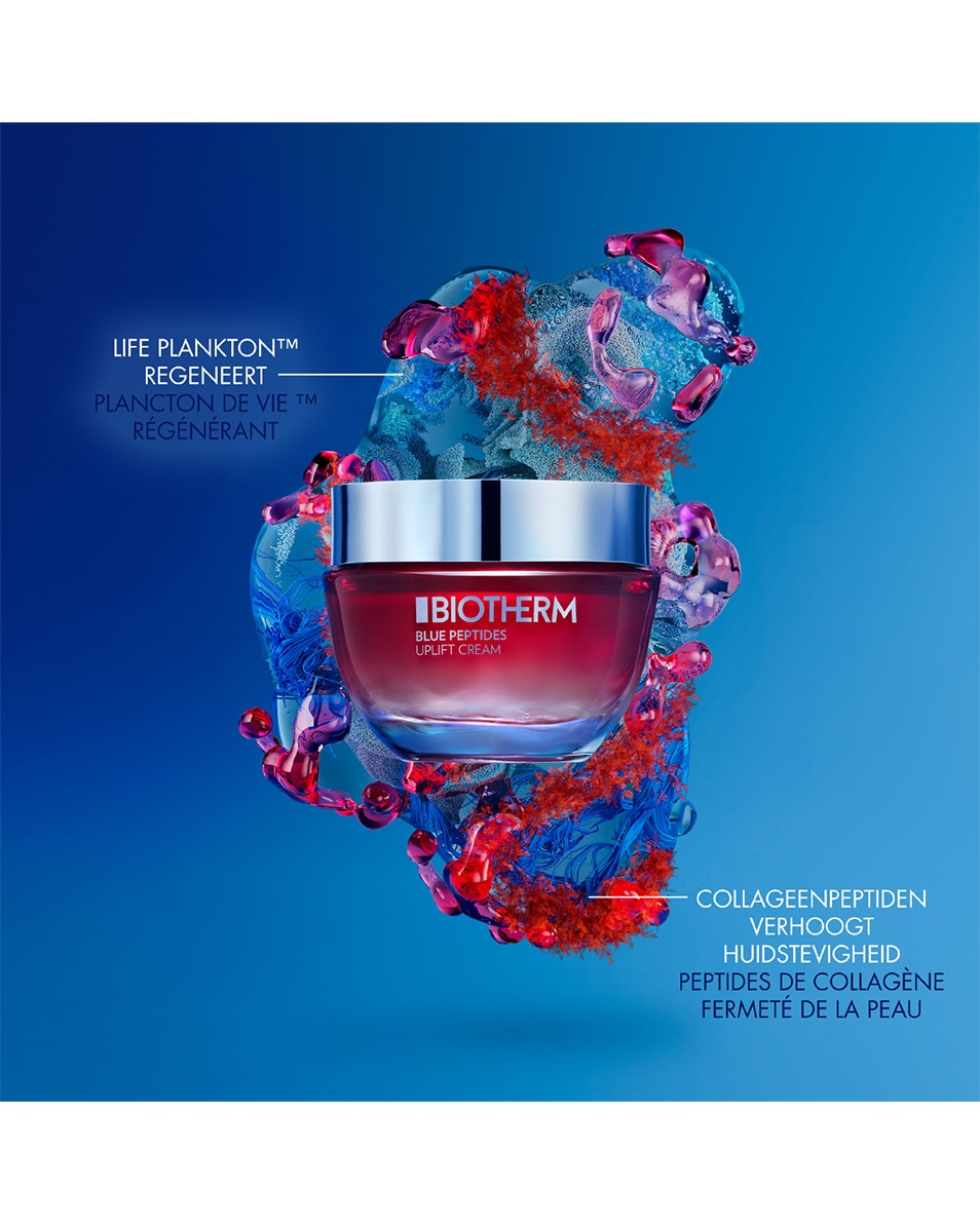 BIOTHERM Blue Peptides Uplift cream, voor een stevigere Huid 50 ML 3