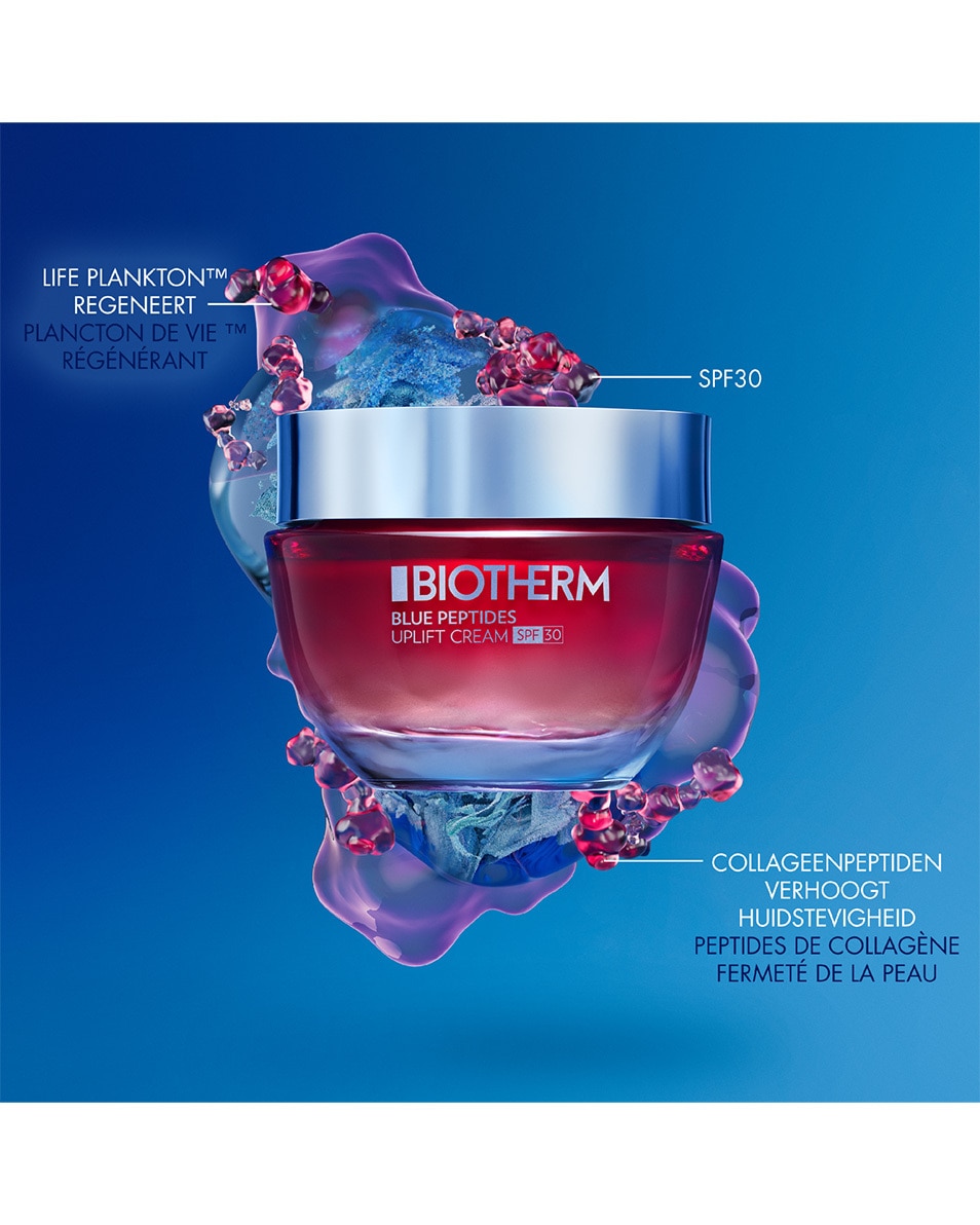 BIOTHERM Blue Peptides Uplift SPF30 Gezichtscrème 50 ML