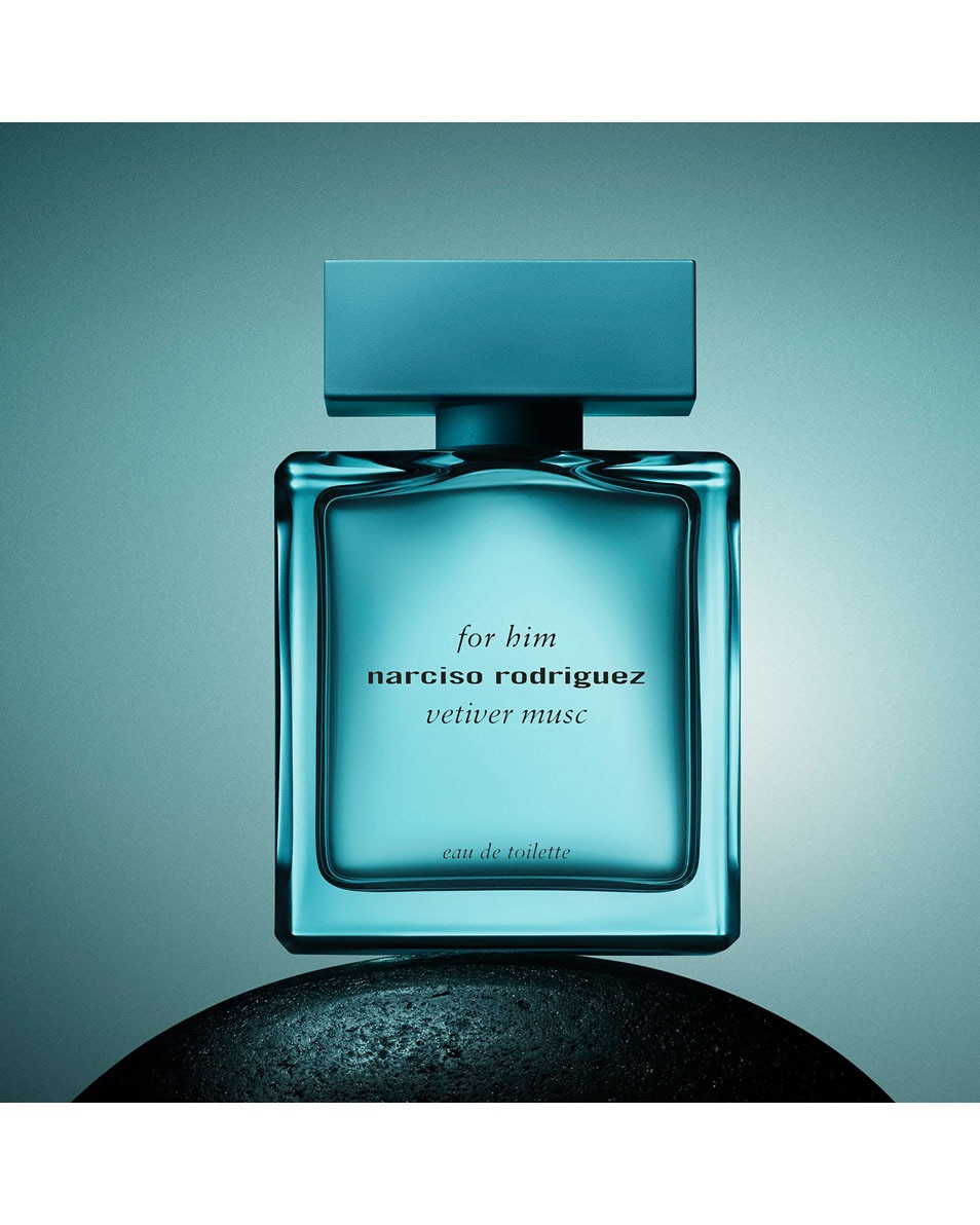 NARCISO RODRIGUEZ For Him vetiver musc eau de toilette 50 ML