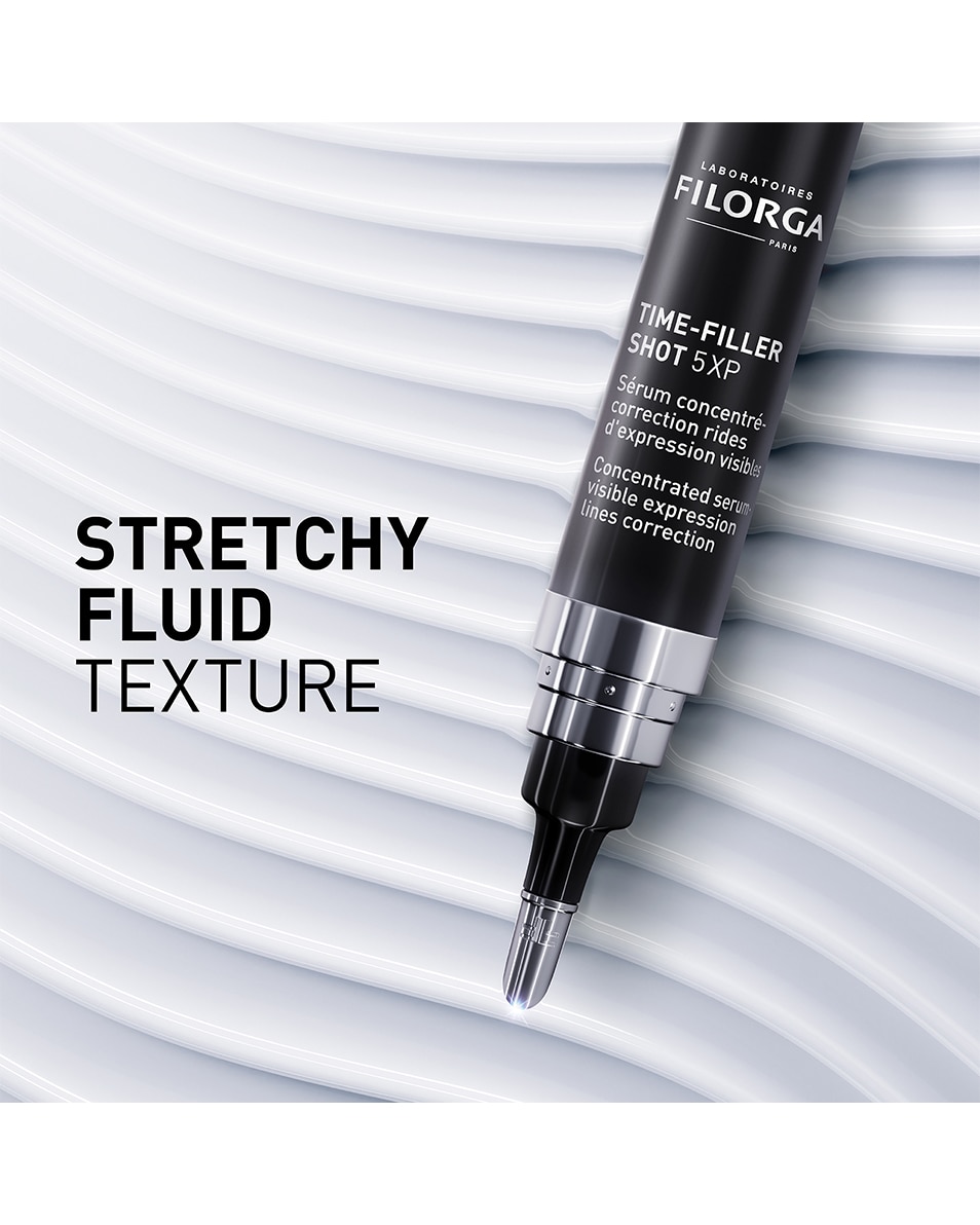 FILORGA SHOT 5XP Geconcentreerd serum - Correctie van zichtbare expressierimpels 15 ML 3