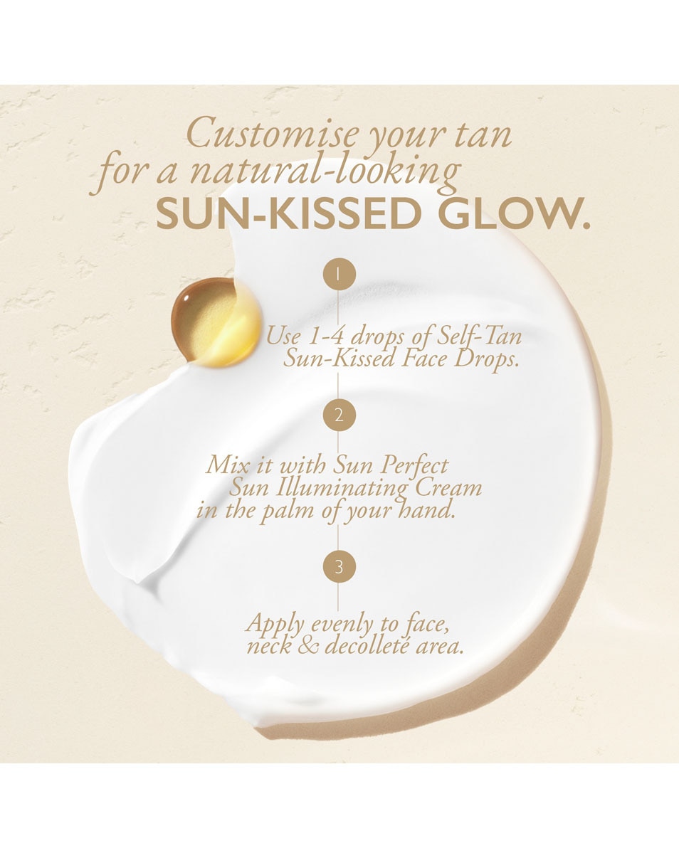 LANCASTER Sun Self Tan Sun-Kissed Face Drops 15 ML 3