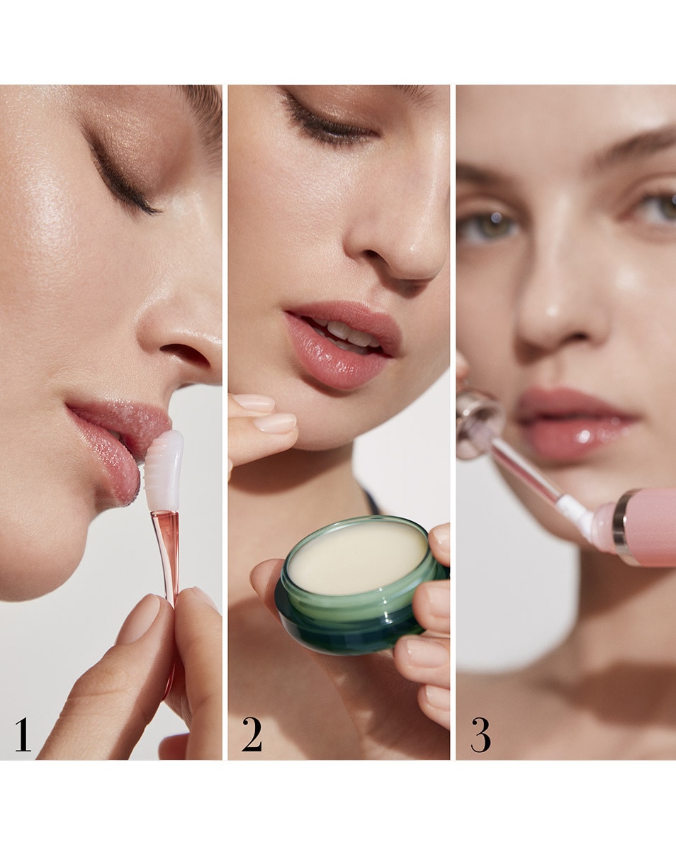 LA MER The Lip Volumizer Lipgloss - hydraterend & glanzend Sheer Berry 3