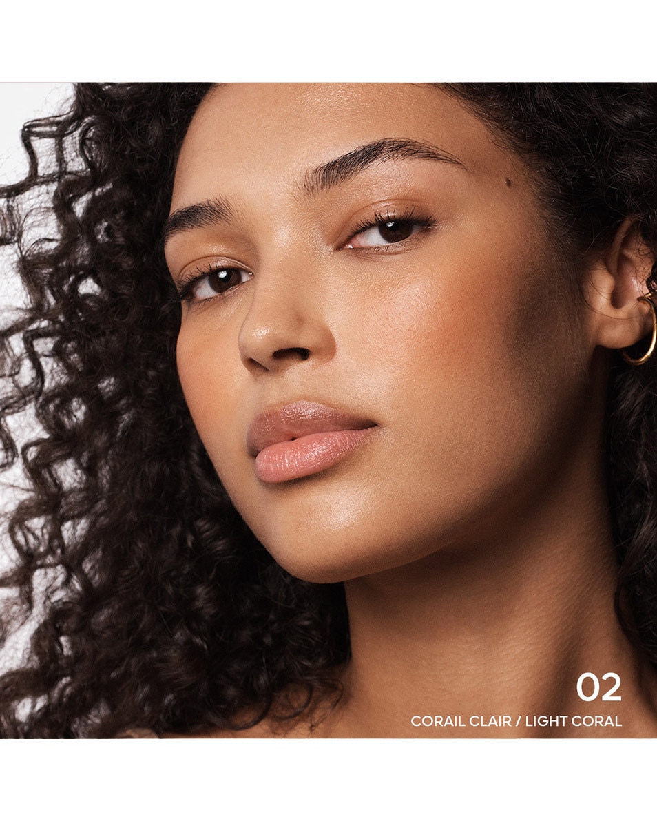 GUERLAIN Terracotta Blush De poederblush voor een gezonde uitstraling, 90% ingrediënten van natuurlijke oorsprong 02 Corail Clair 3