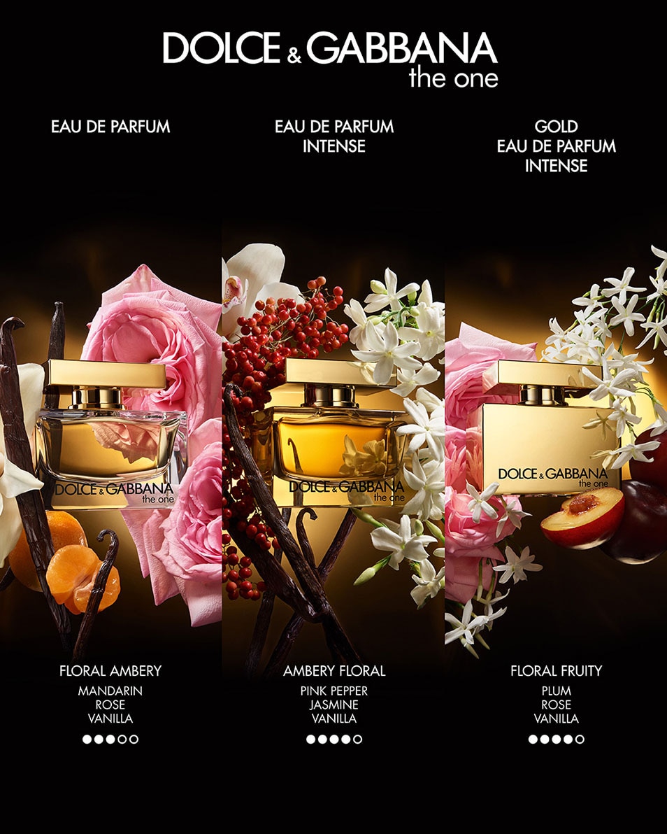 DOLCE & GABBANA The One Gold Eau de parfum intense 75 ML 3