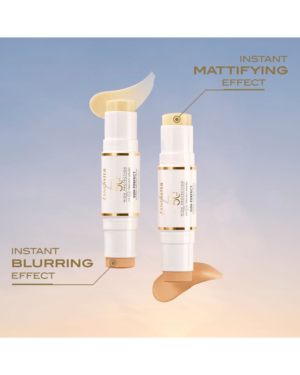 Clear & Tinted Stick SPF50