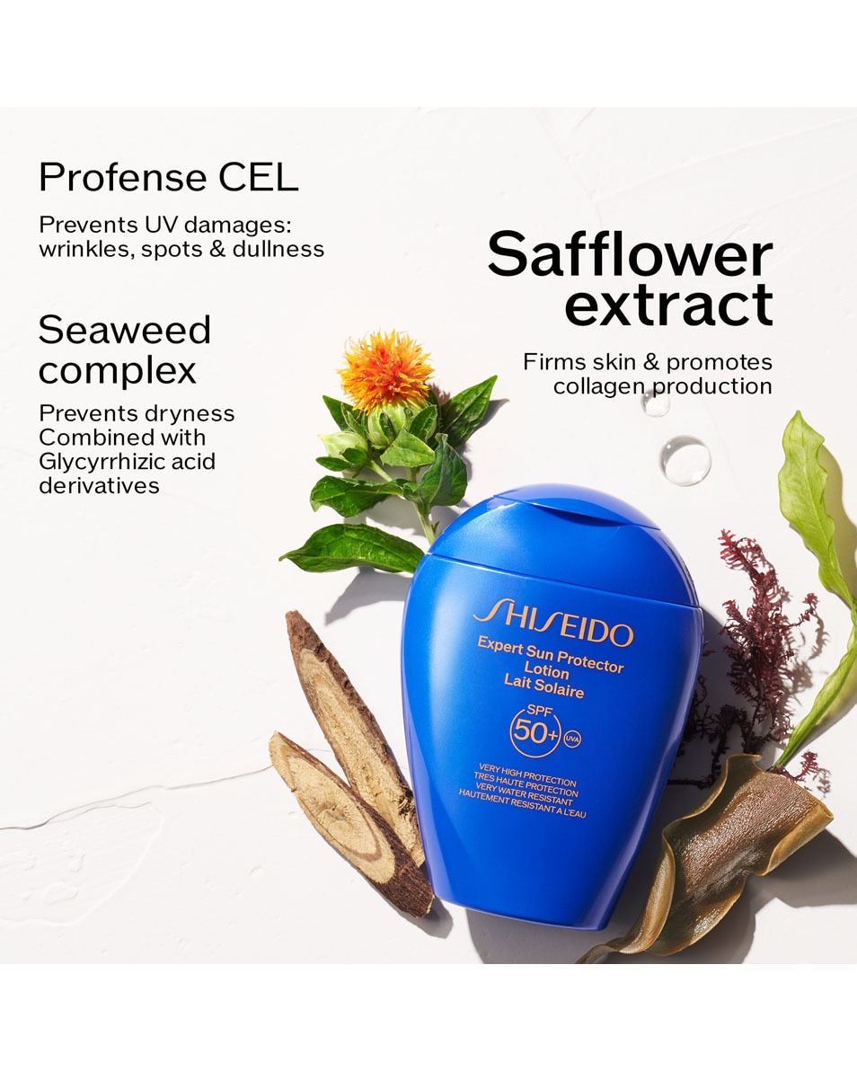 SHISEIDO Expert Sun Protector Lotion SPF50+ 300 ML 3