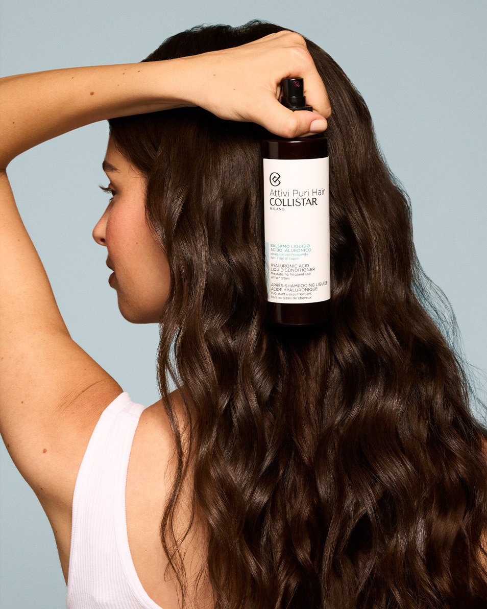COLLISTAR Attivi Puri Hyaluronic Acid Liquid Conditioner 200 ML 3