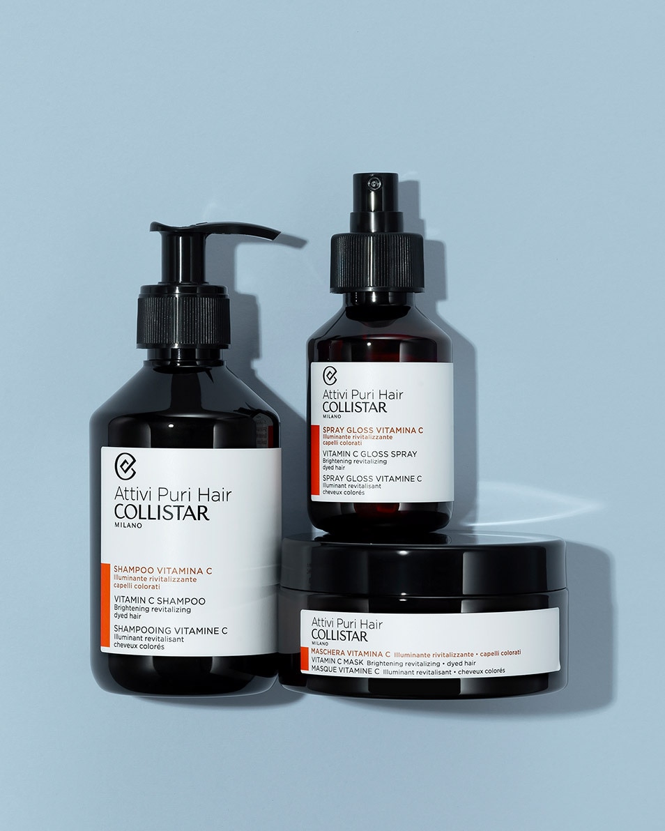 COLLISTAR Attivi Puri Vitamin C Shampoo 250 ML 3