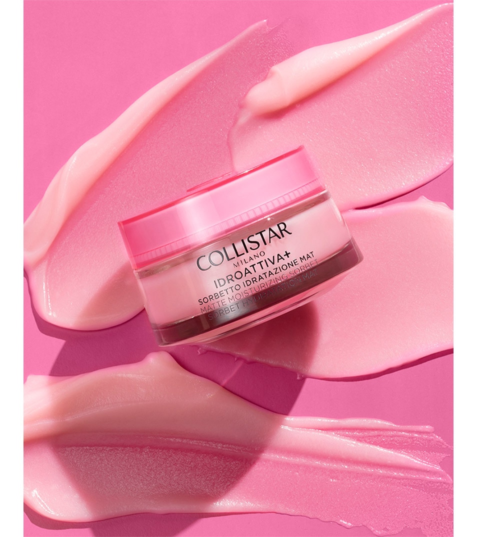 COLLISTAR IDROATTIVA+ Matte moisturizing sorbet 50 ML 3