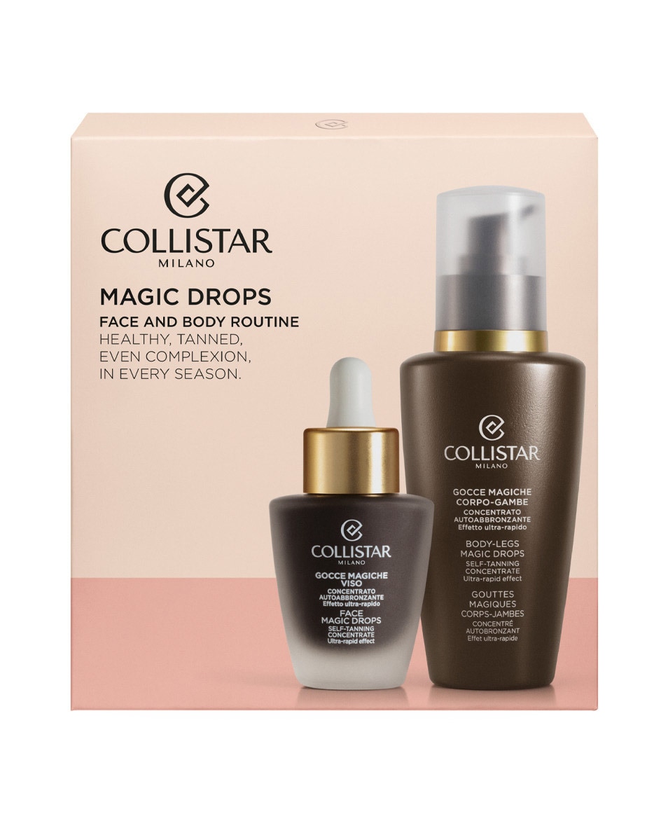 Magic Drops Face and Body Routine