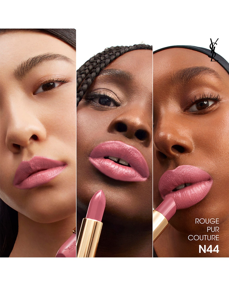 YVES SAINT LAURENT Rouge Pur Couture Lipstick ROSY PINKS 3