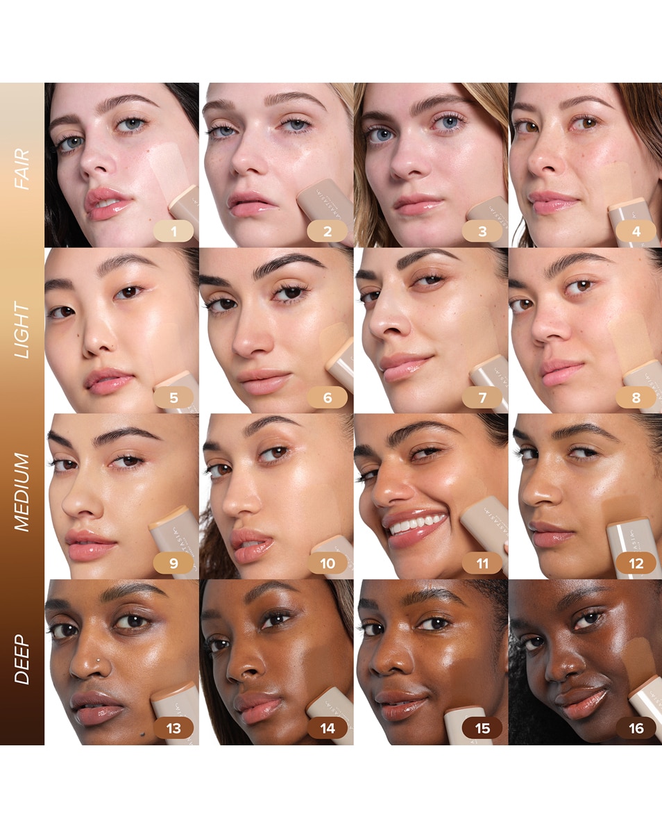 ANASTASIA BEVERLY HILLS Beauty Balm Serum Boosted Skin Tint Stick BB Cream shade 9 3