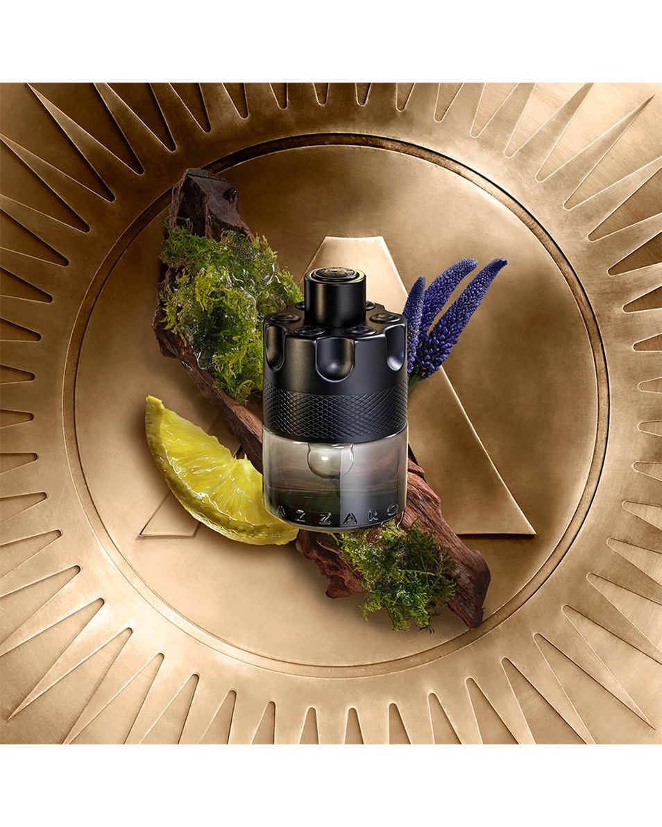 AZZARO The Most Wanted Eau de Toilette Intense mannen 100 ML 3