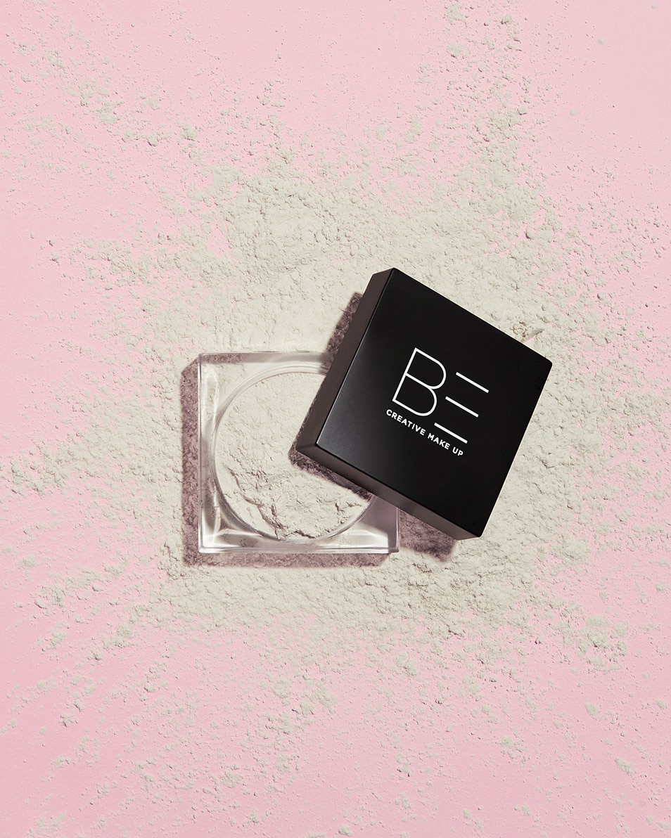 BE Creative Make Up SATIN SILK Loose setting en baking poeder TRANSLUCENT 3