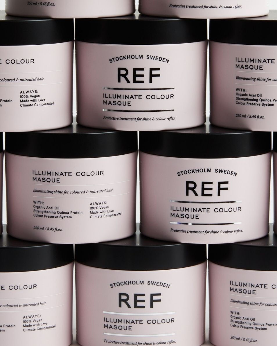 REF STOCKHOLM Illuminate Colour Masque Haarmasker Voor Gekleurd Haar 250 ML 3