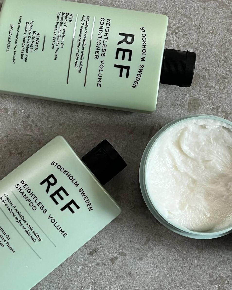REF STOCKHOLM Weightless Volume Masque Volumiserend Haarmasker 250 ML 3