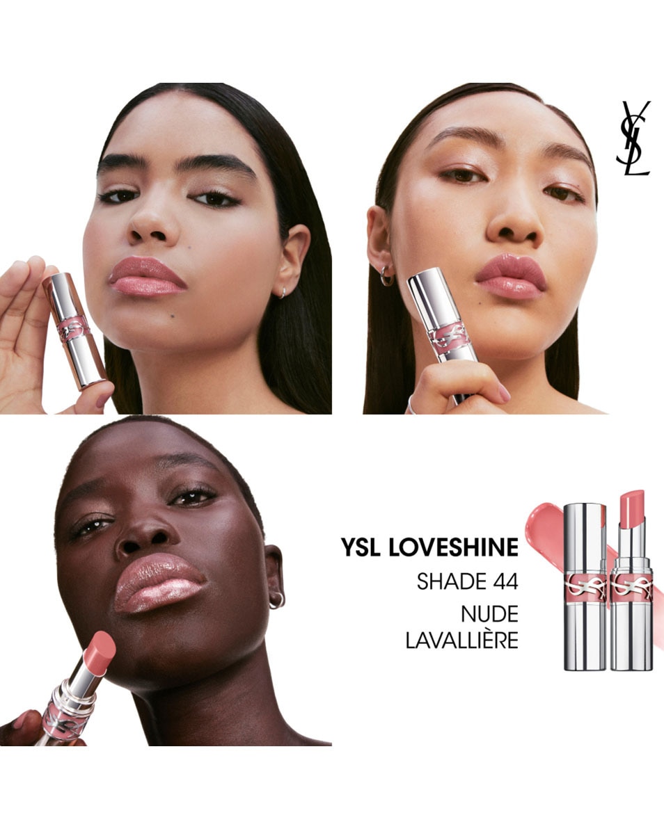 YVES SAINT LAURENT Ysl Loveshine Glanzende En Verzorgende Lippenstift - 44 44 NUDE LAVALIERE 3