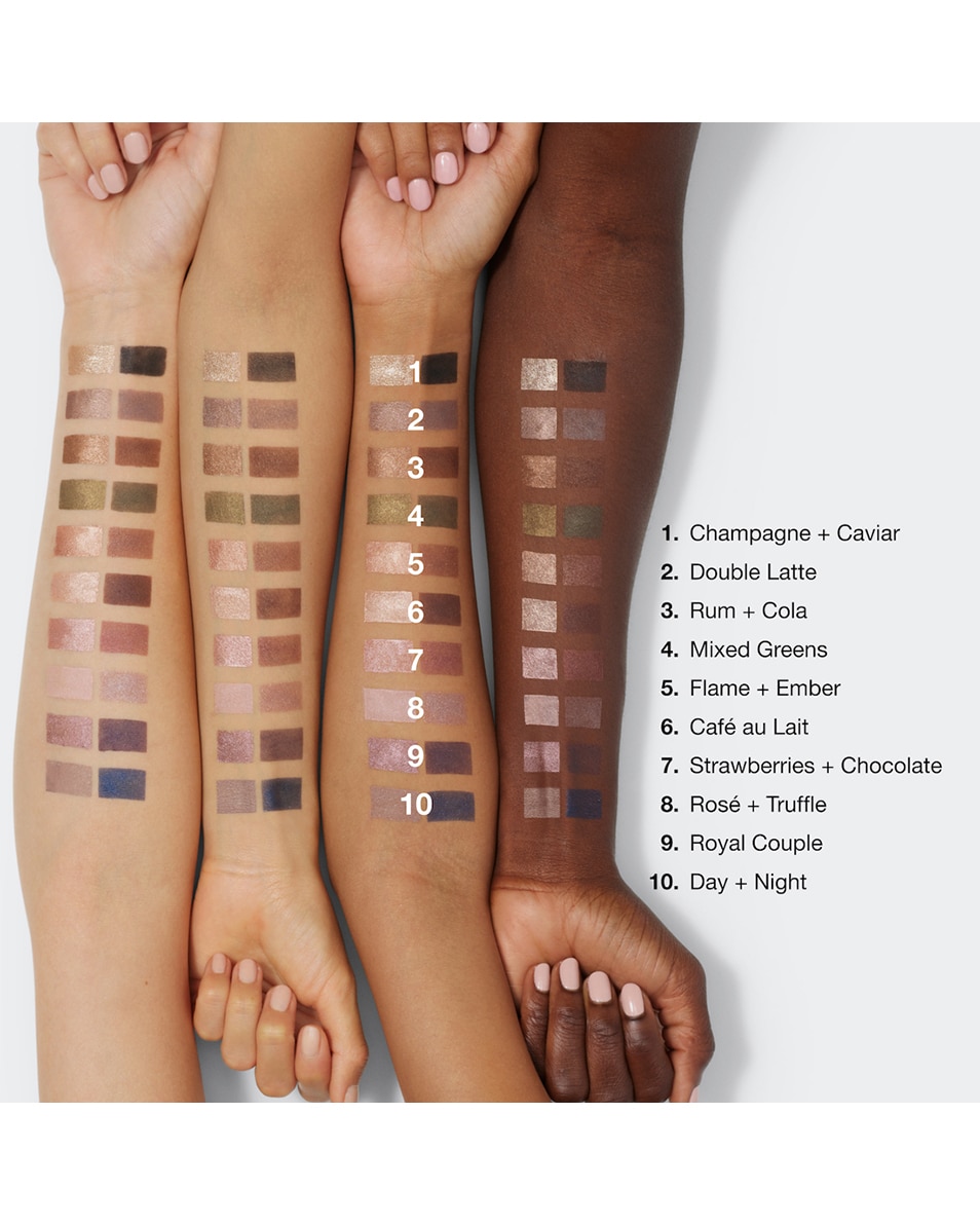 CLINIQUE High Impact Shadow Play™ Shadow + Definer Oogschaduwstick - gepigmenteerd & crèmeachtige finish CHAMPAGNE & CAVIAR 3