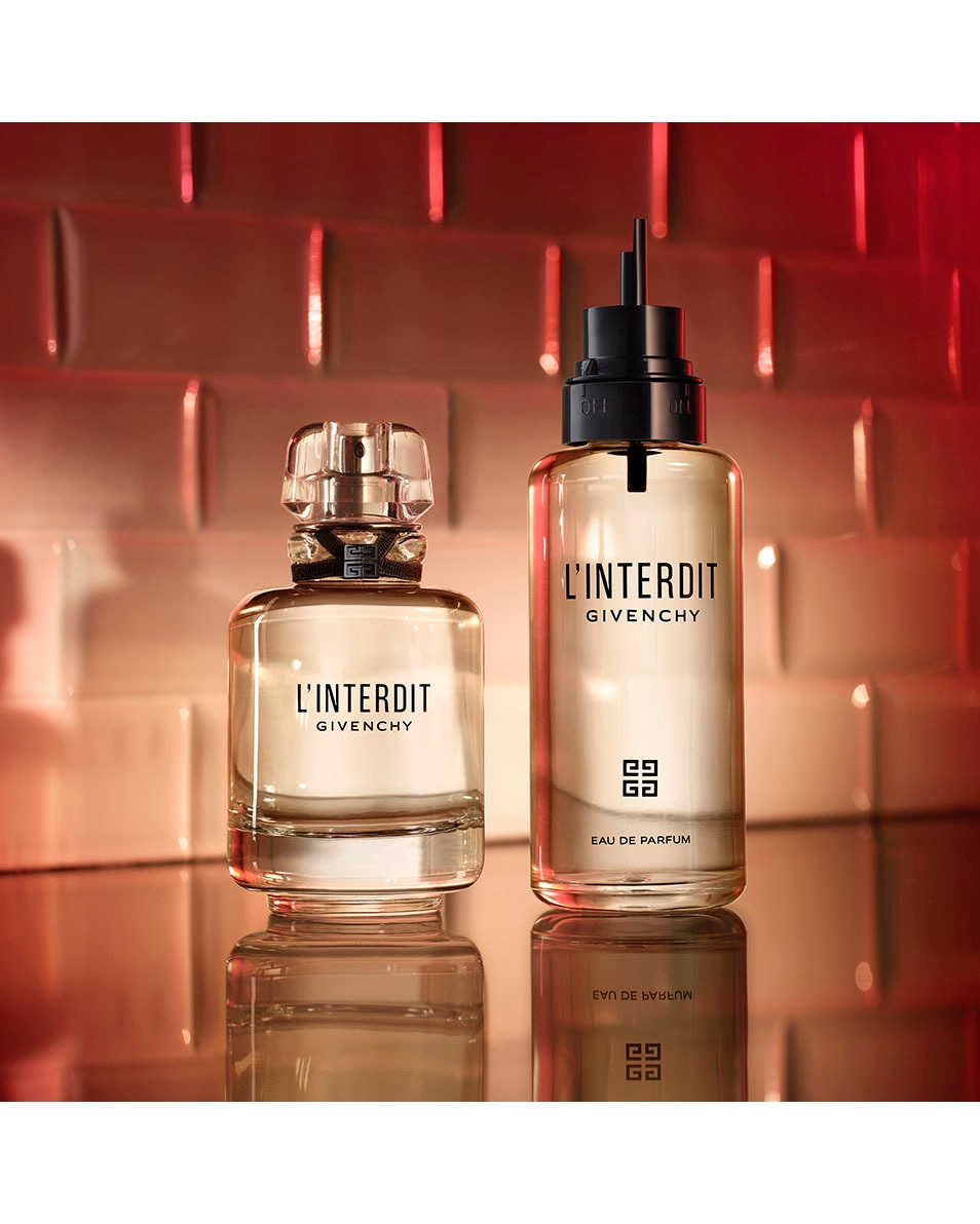 GIVENCHY L'INTERDIT EAU DE PARFUM REFILLABLE 100 ML 3