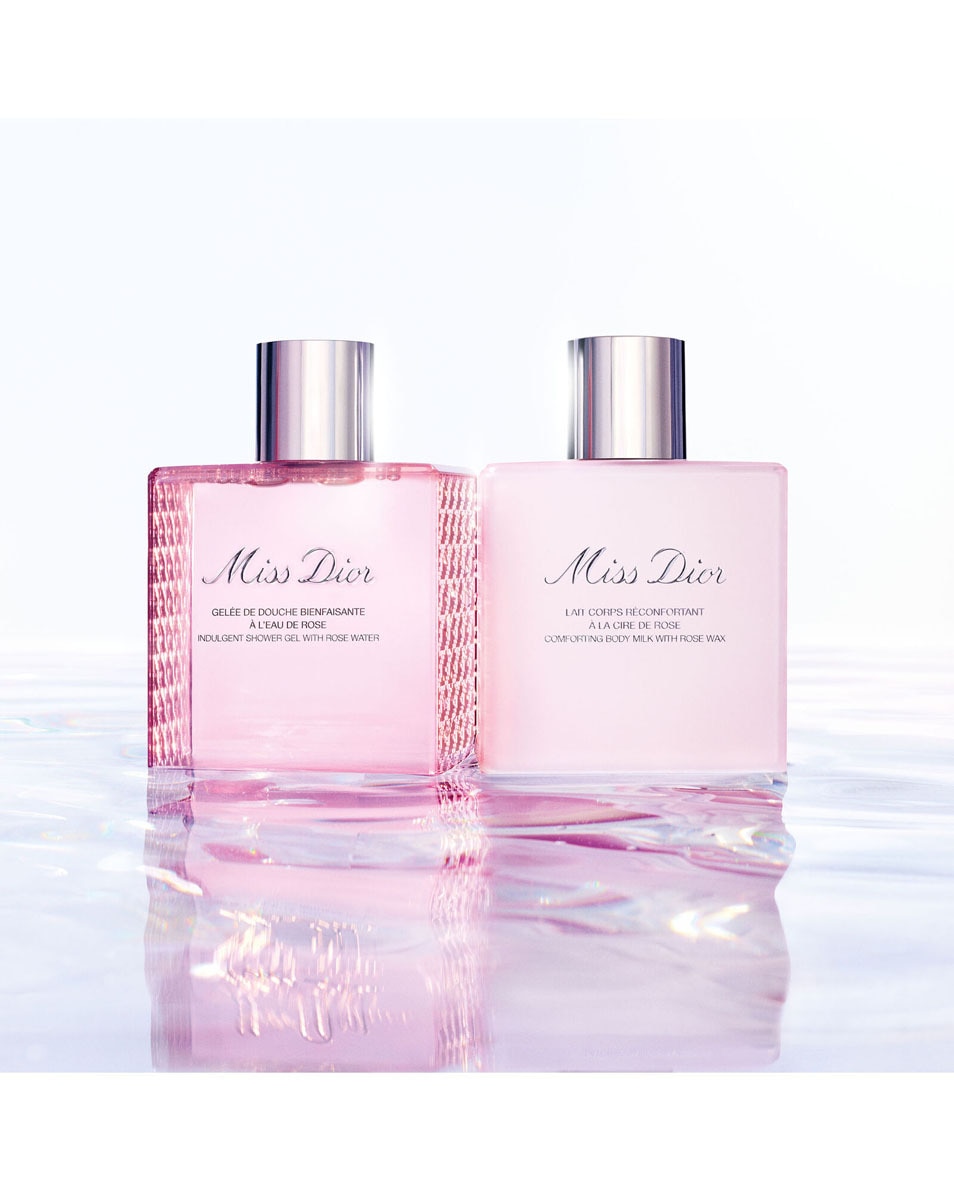 DIOR MISS DIOR Gelée de Douche Bienfaisante à l'Eau de Rose - Douchegel voor het lichaam 175 ML 3