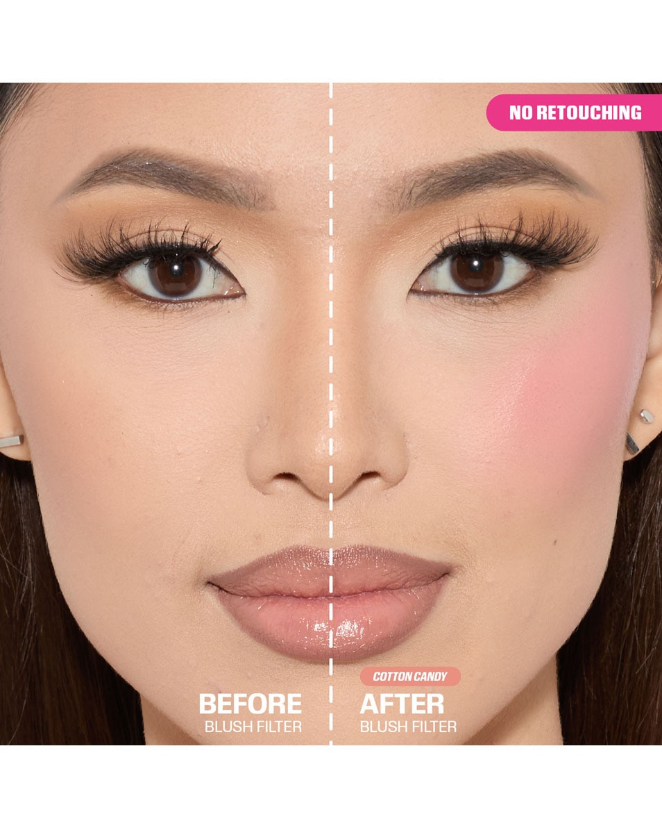 HUDA BEAUTY BLUSH FILTER LIQUID BLUSH COTTON CANDY 3