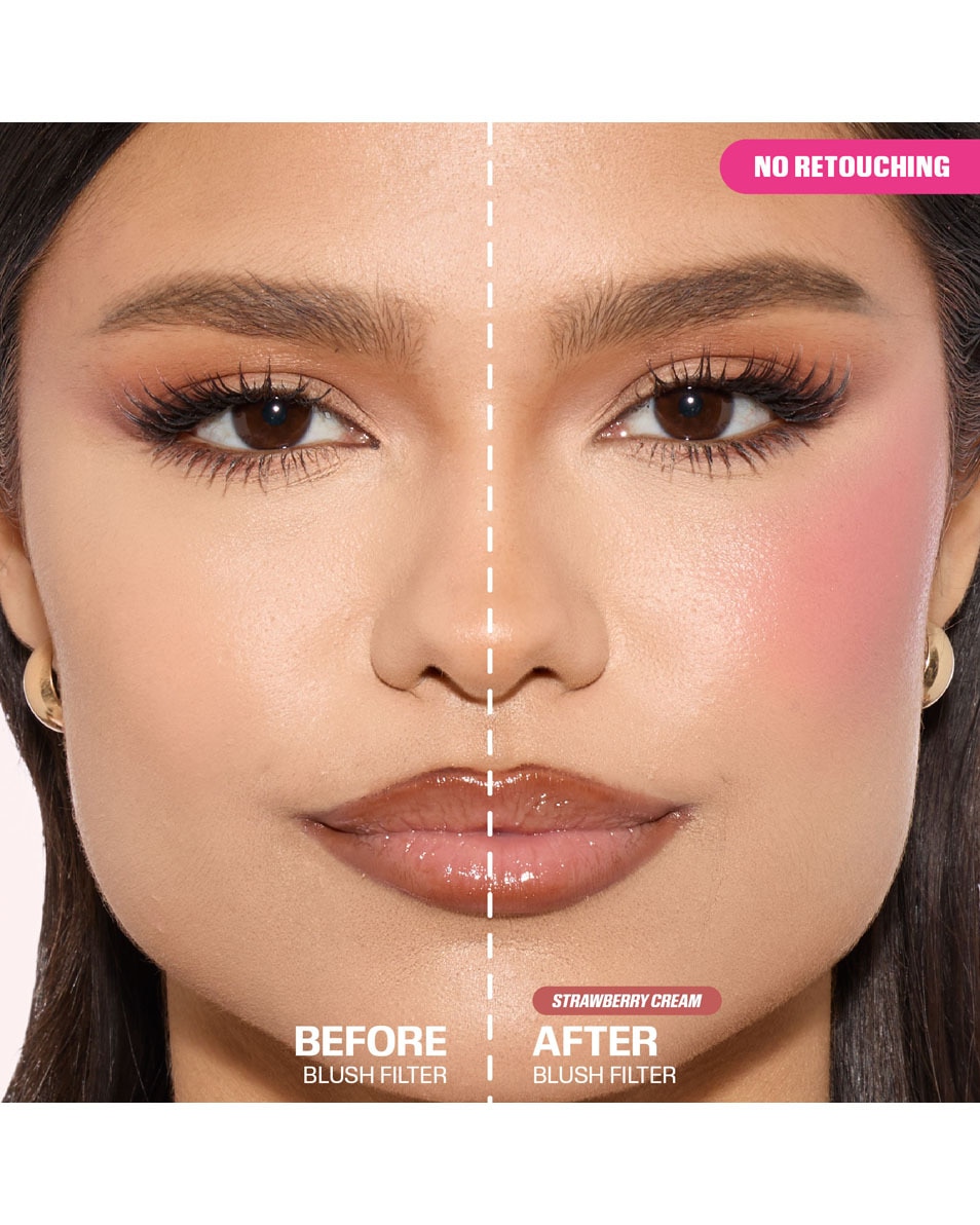 HUDA BEAUTY BLUSH FILTER LIQUID BLUSH STRAWBERRY CREAM 3