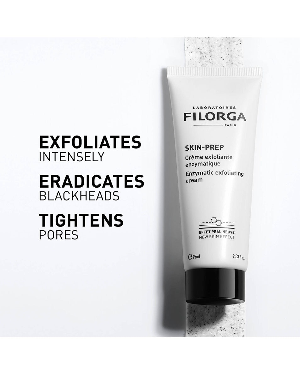 Enzymatic exfoliating cream