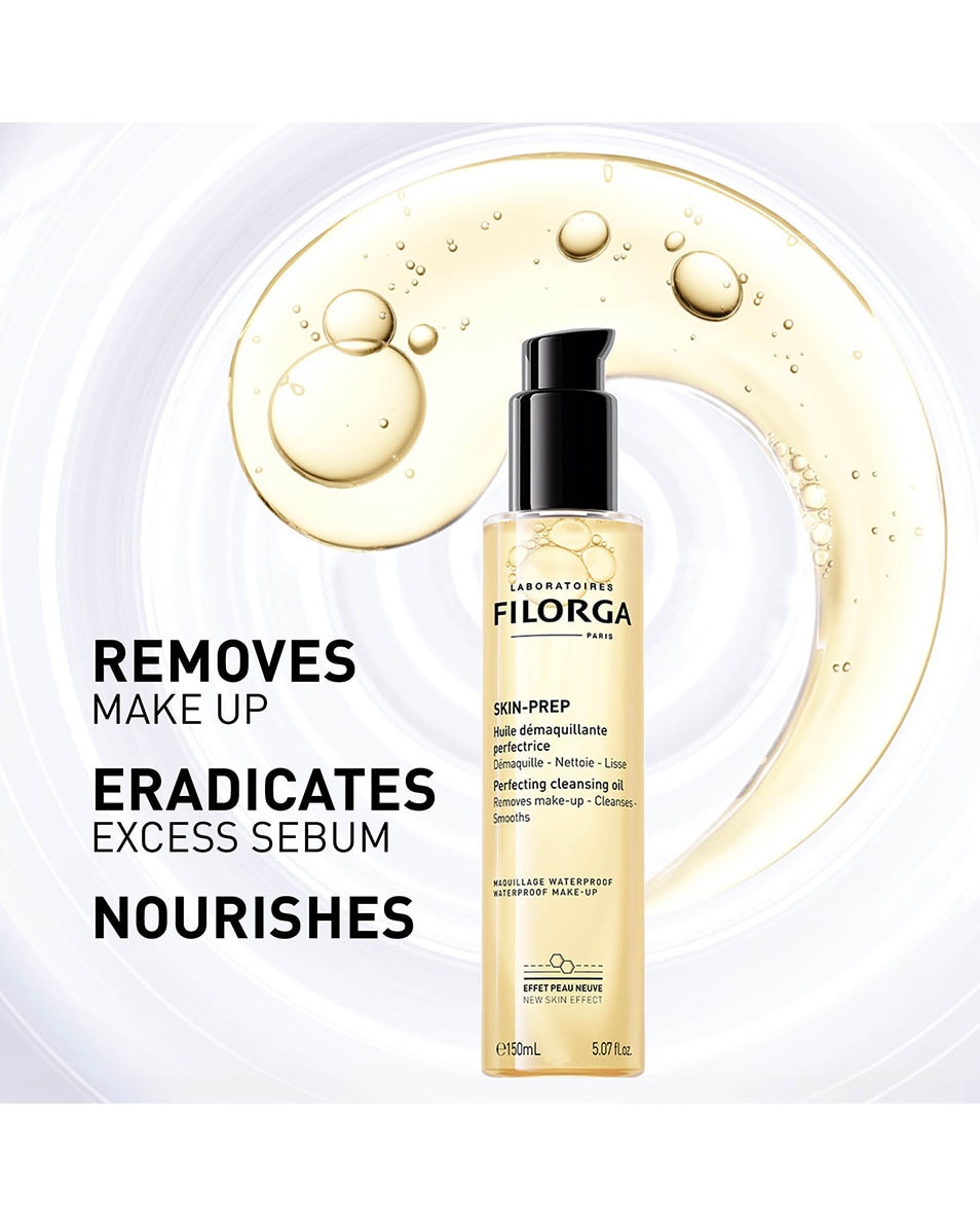 Perfecting cleasing oil