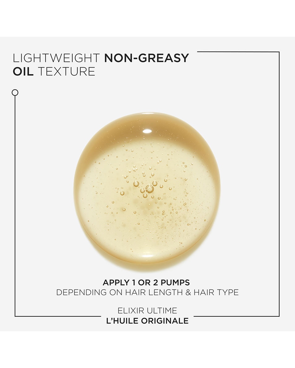 Haarolie voor alle haartypes