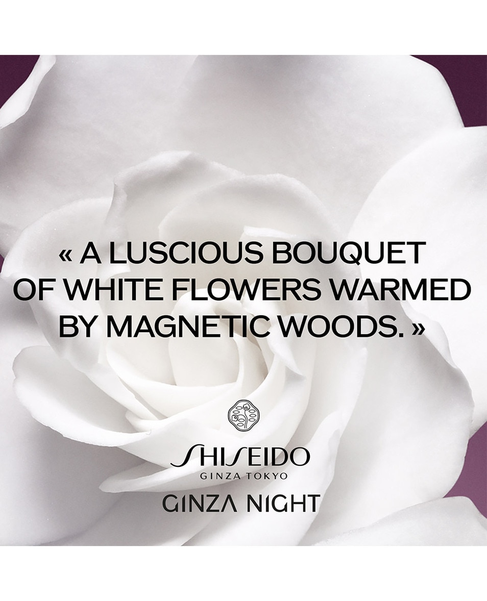SHISEIDO Ginza Night Eau de Parfum Intense 50 ML