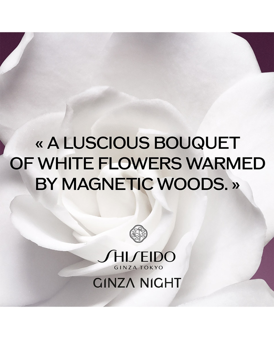 SHISEIDO Ginza Night Eau de Parfum Intense 30 ML 3