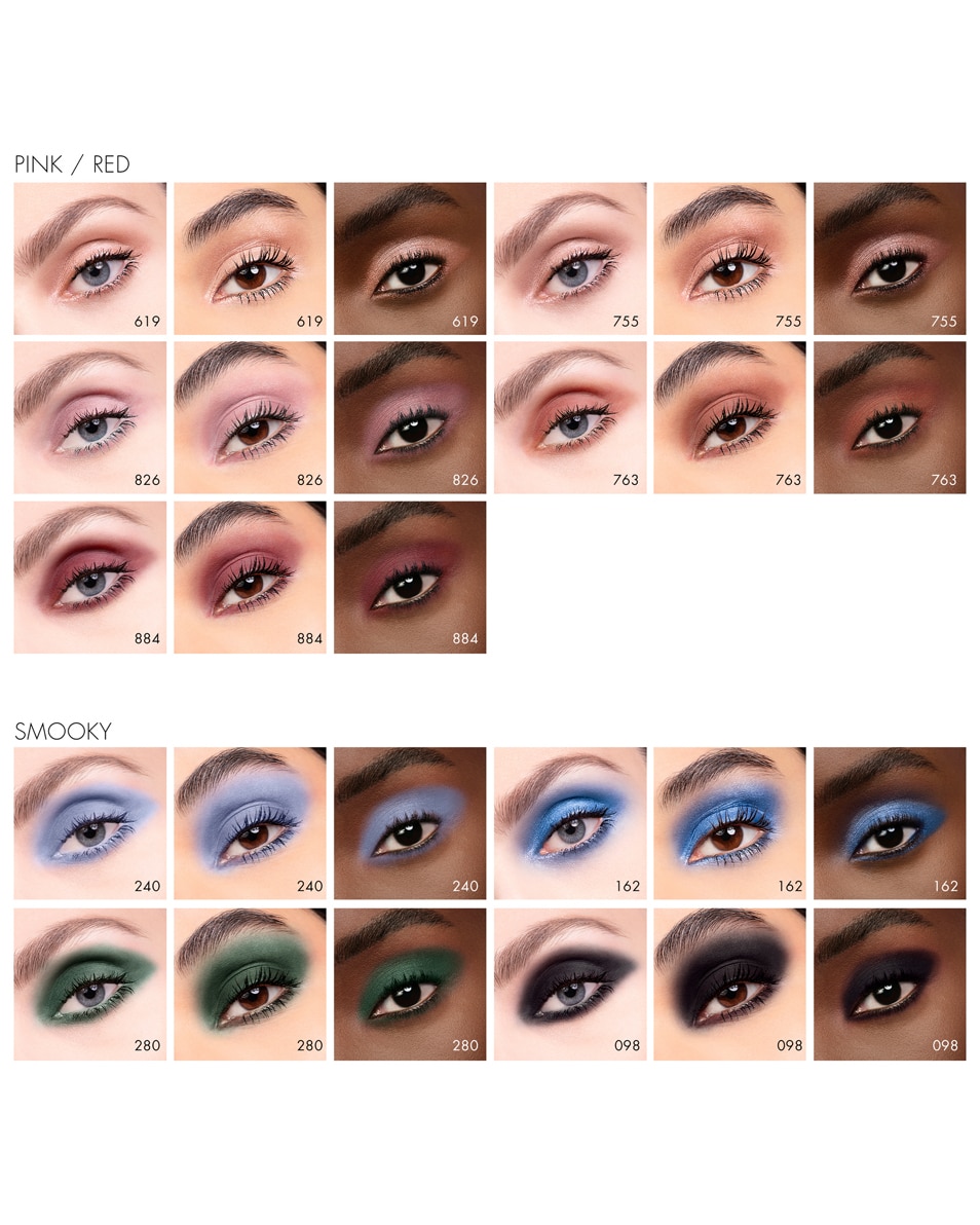 DIOR DIORSHOW MONO COULEUR Oogschaduw hoog gekleurd en langhoudend 162 Blue Bayadère 3
