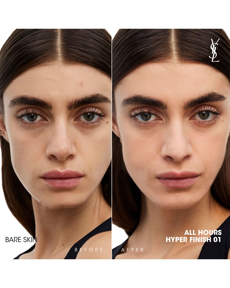 YVES SAINT LAURENT All Hours Hyper Finish - Matterende Poeder 1 3