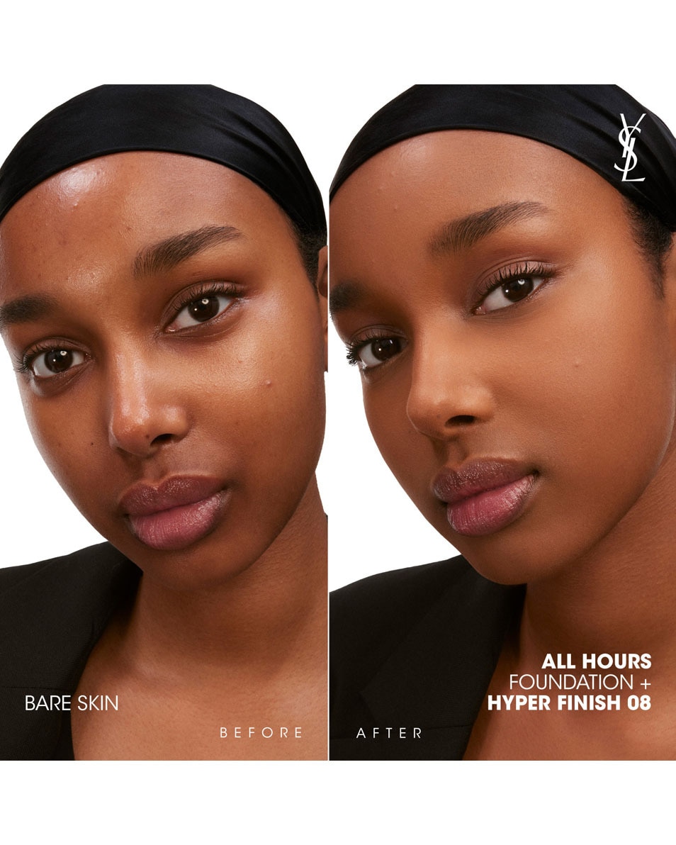 YVES SAINT LAURENT All Hours Hyper Finish - Matterende Poeder Translucent 3