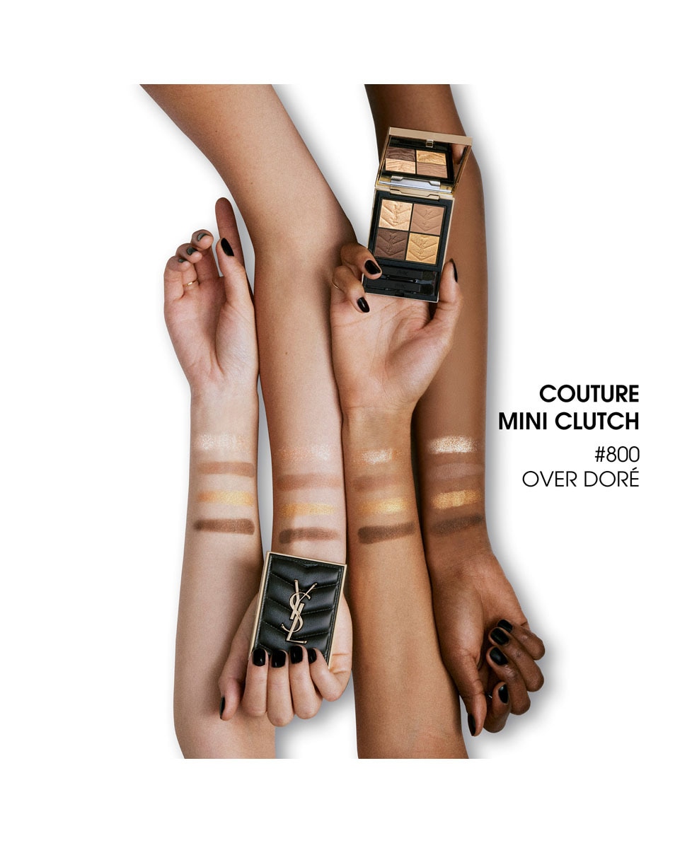 YVES SAINT LAURENT Couture Mini Clutch Oogschaduwpalet Over Doré 3