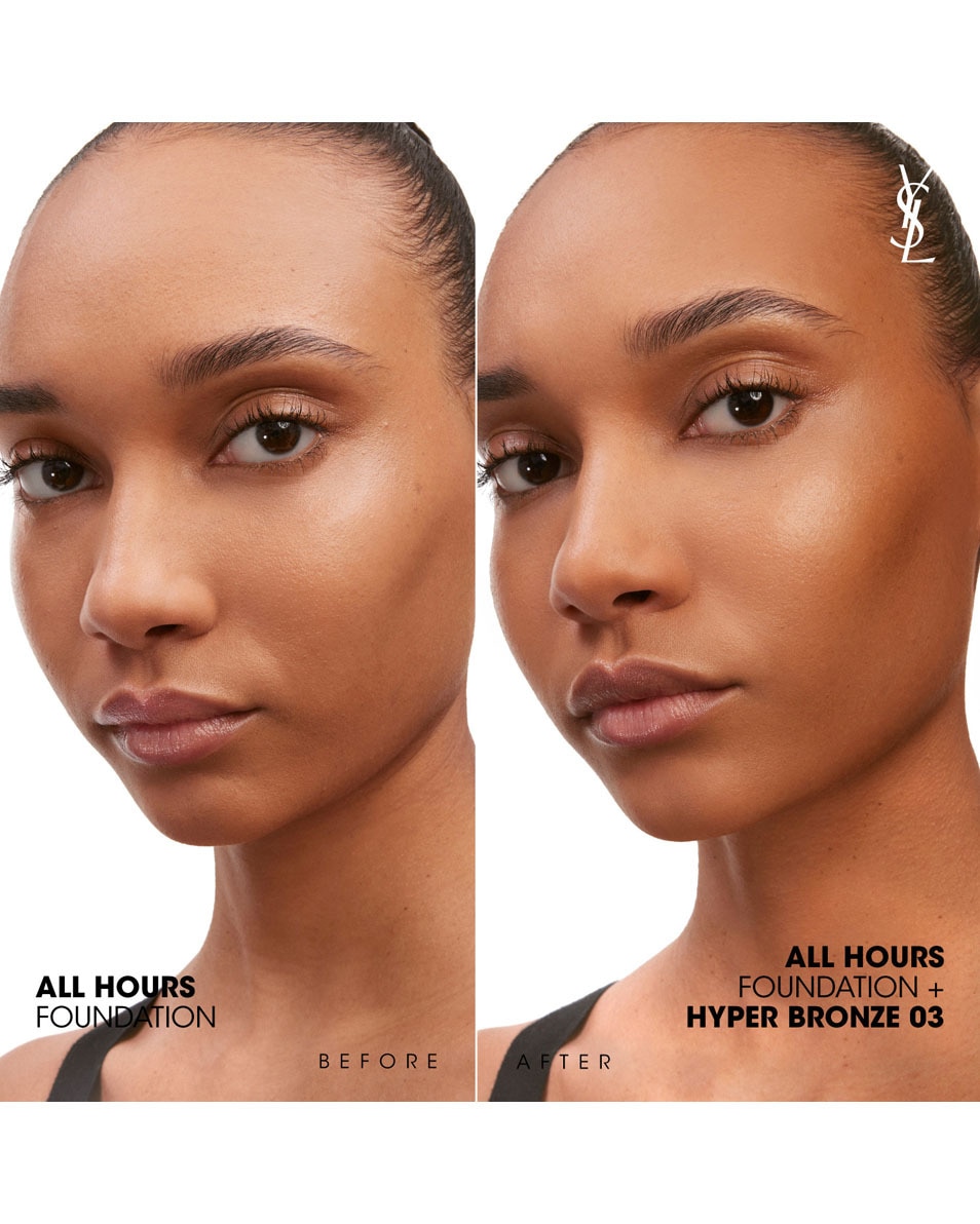 YVES SAINT LAURENT All Hours Hyper Bronze GOLDEN MEDINA 3