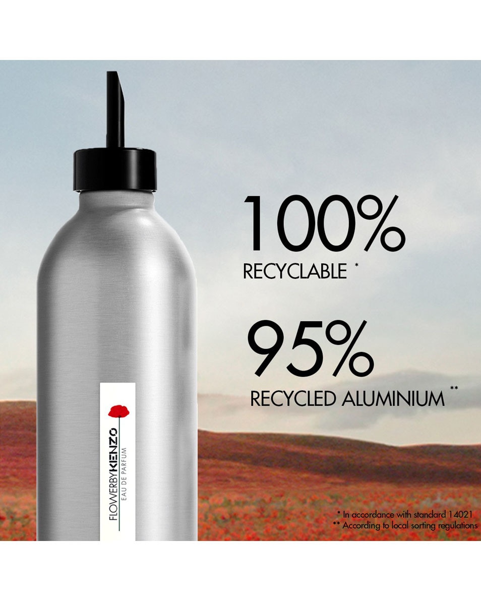 KENZO FLOWER BY KENZO EAU DE PARFUM REFILL 200 ML 3